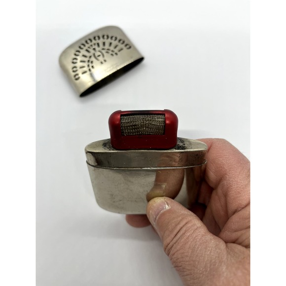 Vintage Peacock Pocket Hand Warmer Made in Japan - Picture 4 of 5